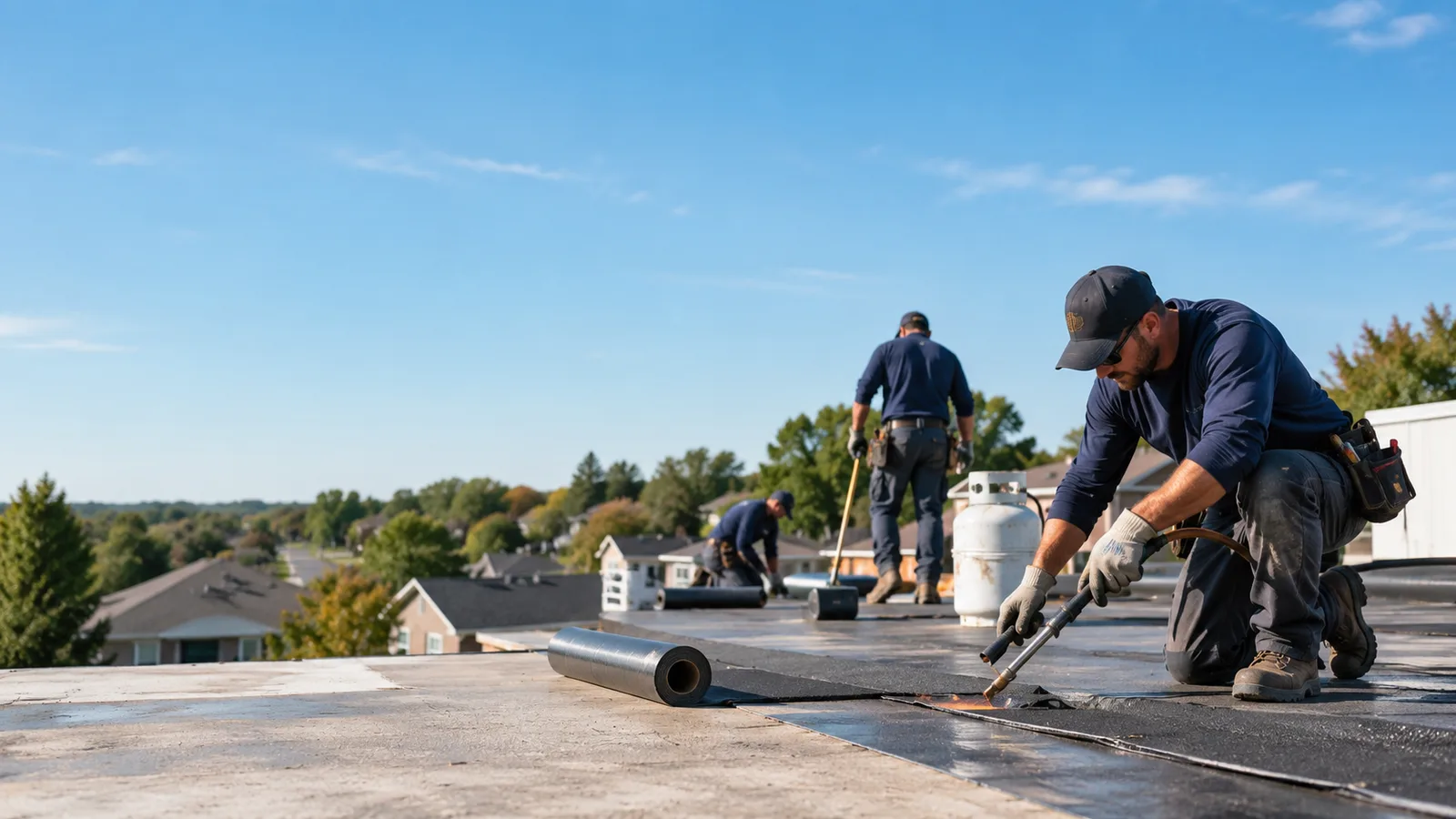 Flat Roof Leak Repair providers in Fyffe, AL